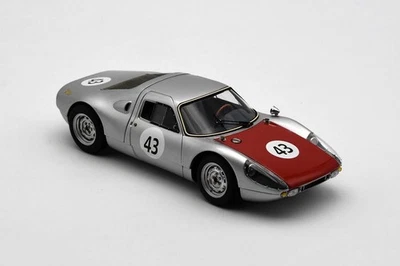 CMC Porsche 904 Carrera GTS #43 - Leon Dernier - 500 Km SPA 1964 1/18. M-233 - Immagine 1 di 4