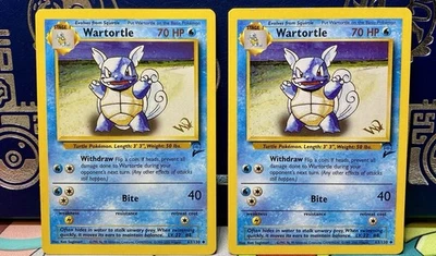 PINK SKY ERROR Wartortle Wizards of the Coast Gold Stamp Promo Pokemon LP+ - Image 1 of 4