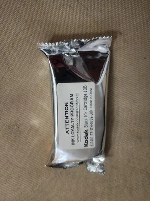 Cartucho de tinta negra KODAK 10 B nuevo sellado ~ caja abierta ~ Foto 1 de 4