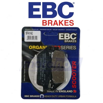 EBC Front SFA Scooter Brake Pads for 2013-2015 Suzuki AN650A Burgman ABS - ti - Image 1 of 4