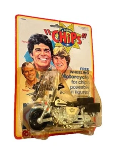 MEGO 1980 - 3" CHIPS Motorrad - MGM TV Show C.H.I.P.s (SEALED) MOC - sehr selten - Bild 1 von 5
