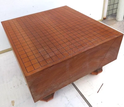 Vintage Japanese Goban with Legs GO Game Wooden Go Board only #902 - Image 1 of 4