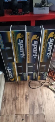 Scalextric Sport Advanced Track System Vintage Sign For Displays Retail - image 1 of 3