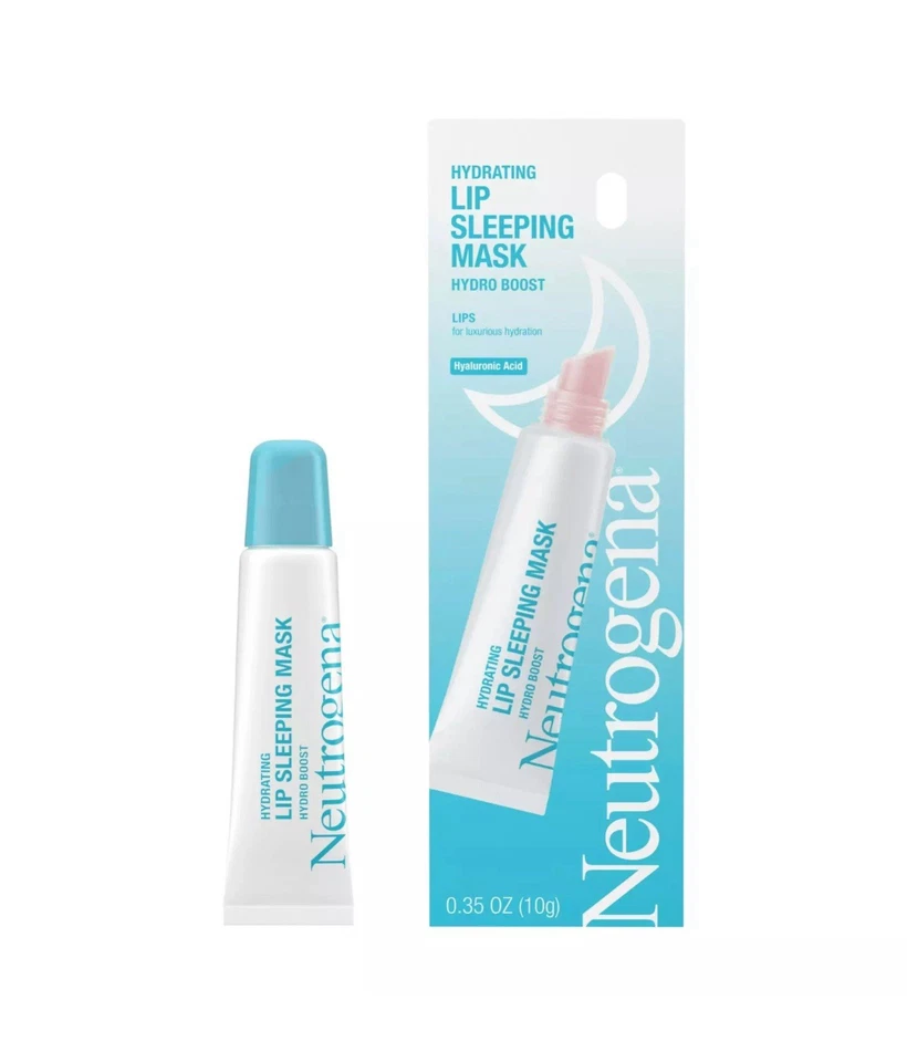 Neutrogena Hydro Boost Mascarilla Hidratante para Dormir Labios con Ácido Hialurónico Nueva Foto 1 de 1
