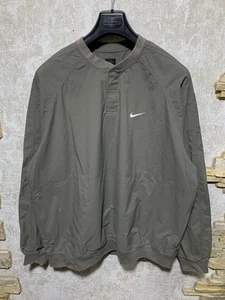 Y2K Vintage Nike Golf Nylon Pullover Jacke Anorak Gr. XL - Bild 1 von 16
