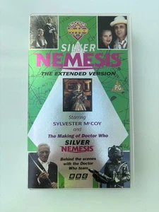 Doctor Who: Silver Nemesis (BBC VHS Included Making Of Documentary) - Picture 1 of 4