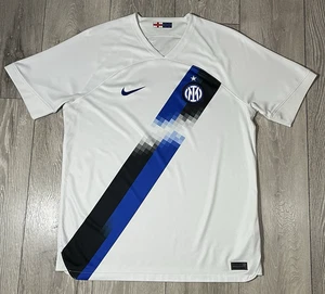 Inter Mailand Fußball Trikot Nike Away 2023/2024 Herren Large Milano DX2688-101 - Bild 1 von 11