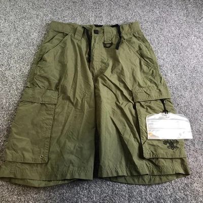 BSA Boy Scouts America Adult Extra Small Shorts Green Uniform Centennial Cargo - Image 1 of 4