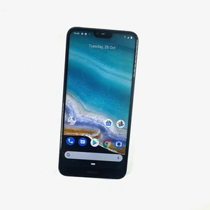 Nokia 7.1 TA-1100 32 GB Negro Brillante Medianoche Desbloqueado Línea del Cabello Grieta Funciona 471 - Imagen 1 de 24