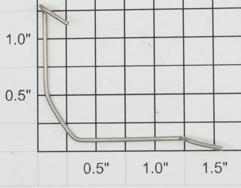 Lionel 600-8352-021 GP-20 Left Hand Short Handrail  (10) - Image 1 of 1