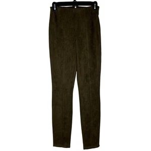 Pantalones ajustados de gamuza sintética marrón BlankNYC talla 25 NUEVO - Imagen 1 de 10