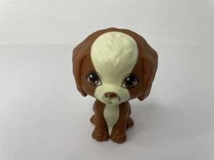 Mattel Barbie Mini Story - Pet Puppy Only- brown and white - 1.5”x2” - Picture 1 of 4