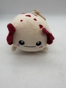 "Llavero de peluche de 4"" Moosh Moosh Axolotl Cael raro" - Imagen 1 de 5