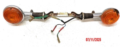 Yamaha Virago XV 1100 1992 92 soporte intermitentes delantero *1 dañado* Foto 1 de 4