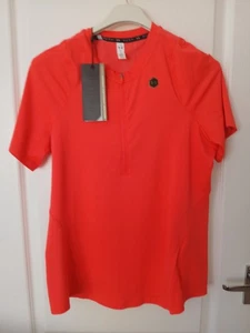 Top da corsa Under Armour RUSH Heatgear taglia L colore Cerise  - Foto 1 di 9