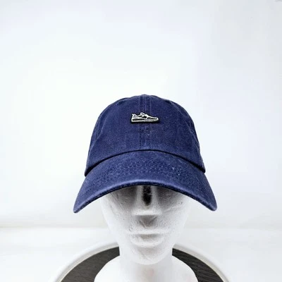 DC Shoes Tío Joe Ajustable Algodón Azul Gorra de Béisbol Tenis Papá Sombrero  Foto 1 de 4