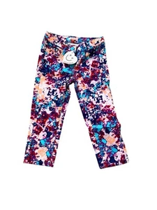 girls Little Miss matched size 4 multicolor jeans - Picture 1 of 3