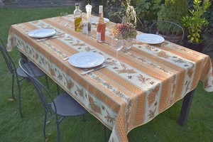 Provence Tablecloth 150X240 Cm Yellow Sunflowers From France Easy Care - Picture 1 of 6