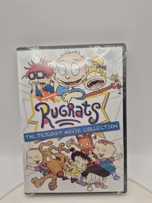 Rugrats: The Trilogy Movie Collection. Widescreen DVD. Brand New Sealed Foto 1 de 4