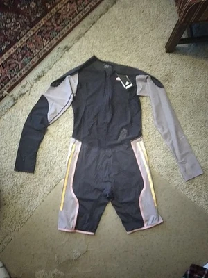 Adidas Pro Elite Team Promo LS Speedsuit 2024 Purple IN1130 Men's Size LARGE  - Image 1 of 4