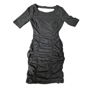 BCBGeneration Vestido Mujer XXS Negro ceñido al cuerpo Ajuste Fruncido Elastizado Nuevo con etiquetas Precio de venta sugerido por el fabricante $88 - Imagen 1 de 8