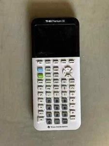 Texas Instrument TI-83 Premium CE: Édition Python Calculatrice Graphique - Photo 1/1