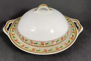 Haviland Limoges Lexington Pattern Lidded  Butter Cheese Dish With Insert - Picture 1 of 12