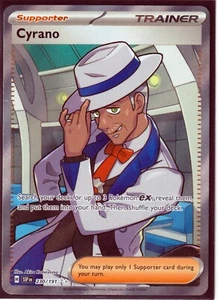CYRANO 230/191 -SURGING SPARKS POKEMON -FULL ART -ULTRA RARE- HOLO - MINT - Picture 1 of 2