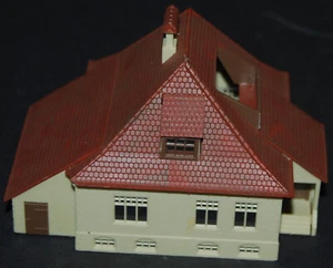 Faller Vollmer ? Villa Wohnhaus gebaut 1:87 H0 - Bild 1 von 5