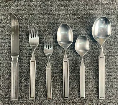 Stanley Roberts * SRB162 MCM Japan Stainless Flatware CHOICE - CHOOSE (119) - Image 1 of 3
