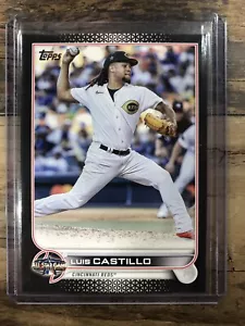 2022 Topps Update Luis Castillo All-Star-Spiel schwarz parallel/299 ASG-41 - Bild 1 von 2