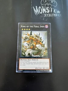 YUGIOH KING OF THE FERAL IMPS COMMON LTGY-EN056 MIXED EDITIONS - Picture 1 of 2