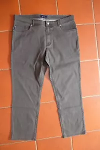 Pantalón vaquero ligero CHRISTIAN BERG cinco bolsillos regular antracita W38 L30 NUEVO - Imagen 1 de 4