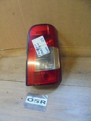 PEUGEOT PARTNER 2005-2008 FURGONETA OFFSIDE LADO CONDUCTOR LUZ TRASERA / LUZ Foto 1 de 4