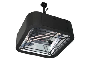 Infrarotstrahler HeizMeister Quadrus - 6 Stufig regelbar mit Fernbedienung - Bild 1 von 5