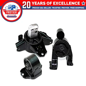 Fits 2010-2013 Kia Forte/Koupe/Forte5 2.0L 2.4L AUTO Motor & Trans Mount 3pcs : - Picture 1 of 2