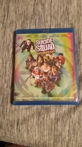 Suicide Squad (Extended Cut) (Blu-ray/DVD Combo, 2016) Cult Very Good D 51 - Picture 1 of 3