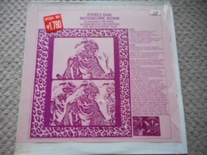 STEELY DAN "ROTOSCOPE DOWN" VERY SCARCE RARE LIVE UNOFFICIAL LP (1973 USA TOUR) - Picture 1 of 12