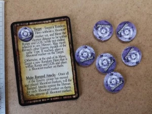 SHOOTOUT TOKEN+CARD SHADOWS OF BRIMSTONE/ M23 - Imagen 1 de 1