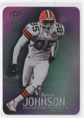 1999 SkyBox Molten Metal Kevin Johnson Rookie Cleveland Browns #136 - Image 1 of 2