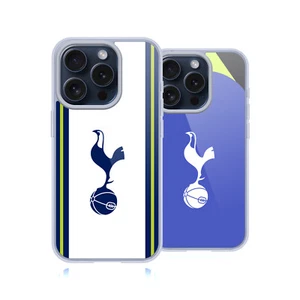 TOTTENHAM HOTSPUR F.C. 2022/23 BADGE KIT SOFT GEL CASE FOR APPLE iPHONE PHONES - Picture 1 of 9