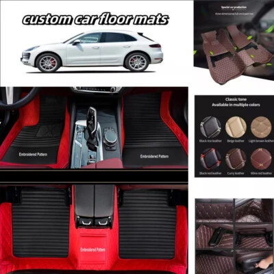 For Buick Enclave Avenir Luxury Waterproof Custom All-weather Car Floor Mats - Image 1 of 4