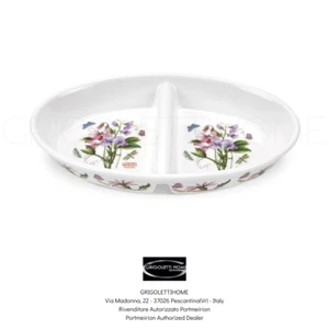 Portmeirion - Botanic Garden - Oval Tray with Divider - Retailer - Picture 1 of 3