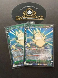 x2 Dragon Ball Super: Masters Puar, Changing Shapes #BT27-057 History of Z - Picture 1 of 2