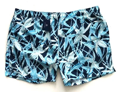Bermuda de natação masculina Gant nova com etiquetas US$ 88 capa flor 6046 XXXL 3XL  - Imagem 1 de 4