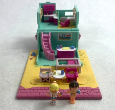 Polly Pocket Beach Cafe Playset 1993 Complete Bluebird 90s - Image 1 of 3