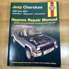 1984-2001 Jeep Cherokee Wagoneer Comanche Haynes Repair  Manual 50010 CLEAN