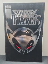 The Last Shadowhawk comic book #1 Silver Art Foil Cover See all pics
