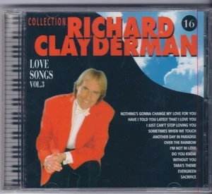 Love Songs 3 Clayderman, Richard CD 314 559 169-2 BRANDNEU/VERSIEGELT - Bild 1 von 2