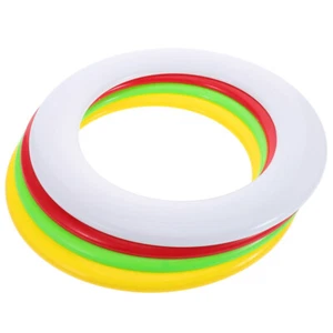 4 Pcs Toy Flying Disc Outdoor Toys Plastic Bulk Parent-child Travel - Picture 1 of 12